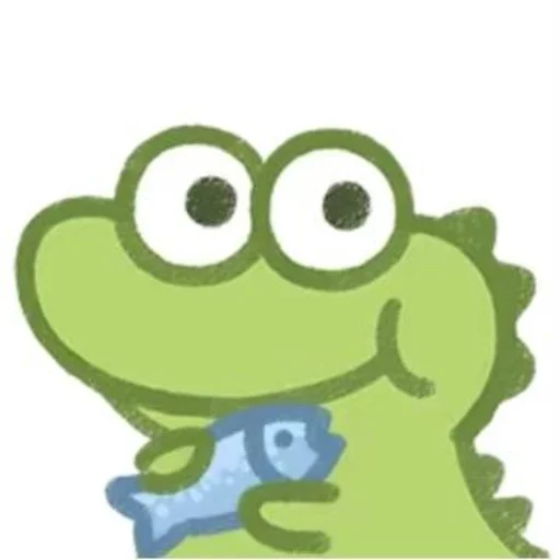 🐟 Стикер «抹茶旦旦_6ming专用» для Telegram