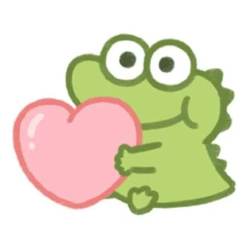 ❤️ Стикер «抹茶旦旦_6ming专用» для Telegram