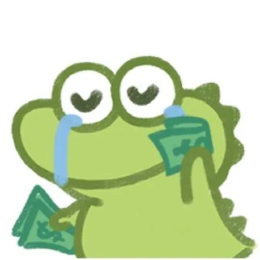 💹 Стикер «抹茶旦旦_6ming专用» для Telegram