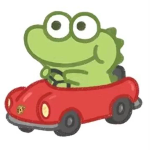 🚗 Стикер «抹茶旦旦_6ming专用» для Telegram