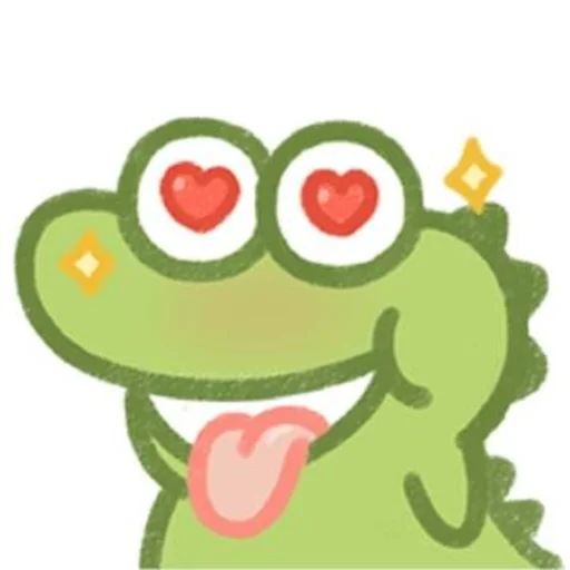 ❤️ Стикер «抹茶旦旦_6ming专用» для Telegram