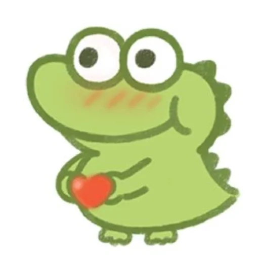 ❤️ Стикер «抹茶旦旦_6ming专用» для Telegram