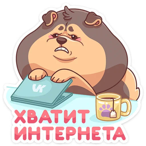 🙅‍♂ Стикер «Моти» для Telegram