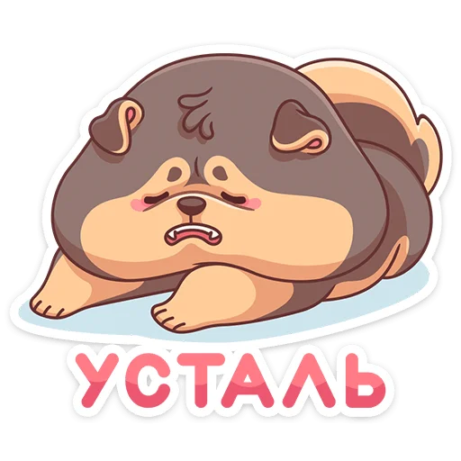 😩 Стикер «Моти» для Telegram