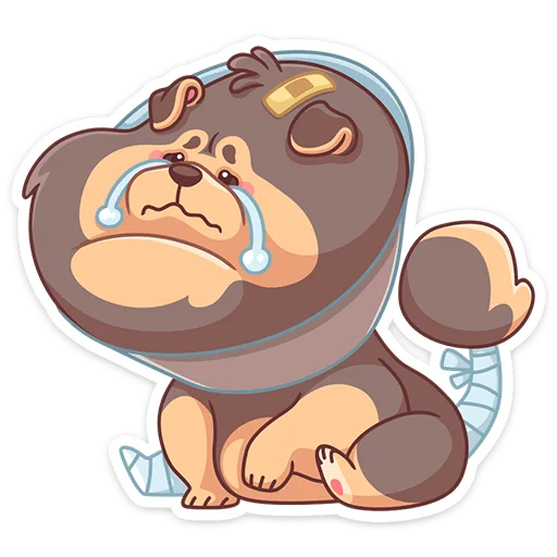😭 Стикер «Моти» для Telegram