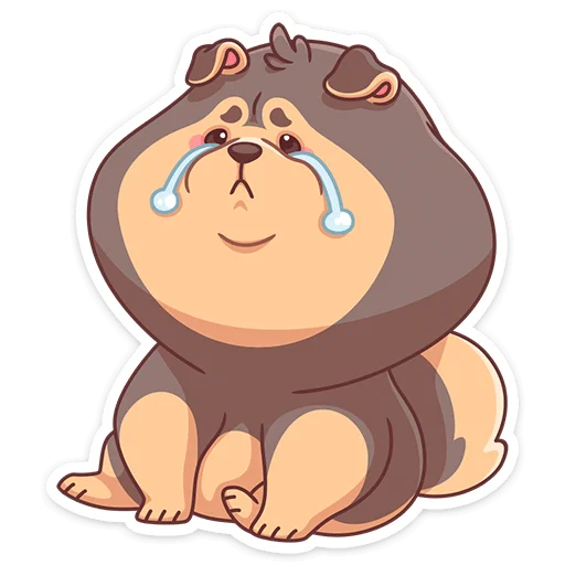 😭 Стикер «Моти» для Telegram