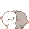 🤗 Эмодзи «Mochi cats» для Telegram