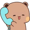 📞 Эмодзи «Mochi cats» для Telegram