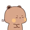 🙅‍♀️ Эмодзи «Mochi cats» для Telegram