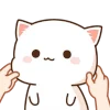 🥺 Эмодзи «Mochi cats» для Telegram