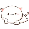 ⏰ Эмодзи «Mochi cats» для Telegram
