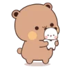 🤗 Эмодзи «Mochi cats» для Telegram