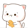 🥺 Эмодзи «Mochi cats» для Telegram