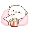 😋 Эмодзи «Mochi cats» для Telegram