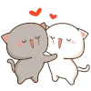 😍 Эмодзи «Mochi cats» для Telegram