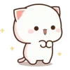 🥺 Эмодзи «Mochi cats» для Telegram