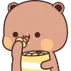 😋 Эмодзи «Mochi cats» для Telegram