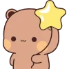 🎈 Эмодзи «Mochi cats» для Telegram