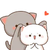 😄 Эмодзи «Mochi cats» для Telegram