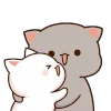 👐 Эмодзи «Mochi cats» для Telegram