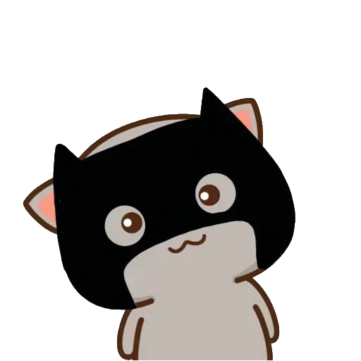 🦇 Стикер «mochi cats meme» для Telegram