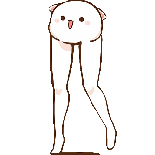💃 Стикер «mochi cats meme» для Telegram
