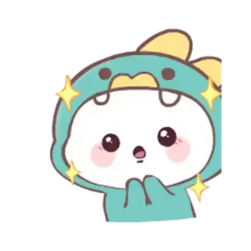 😧 Стикер «?Mochi Dino //» для Telegram