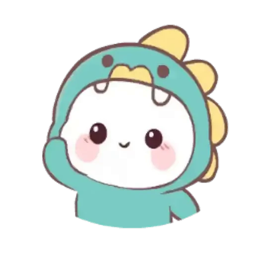 😉 Стикер «?Mochi Dino //» для Telegram