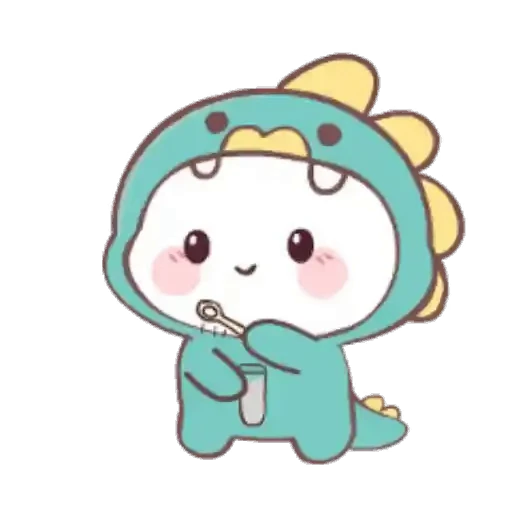 💓 Стикер «?Mochi Dino //» для Telegram