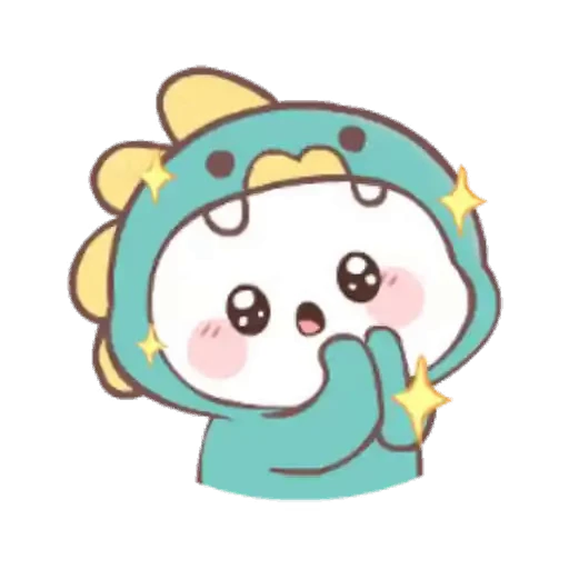 ✨ Стикер «?Mochi Dino //» для Telegram