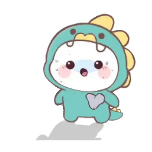 💔 Стикер «?Mochi Dino //» для Telegram