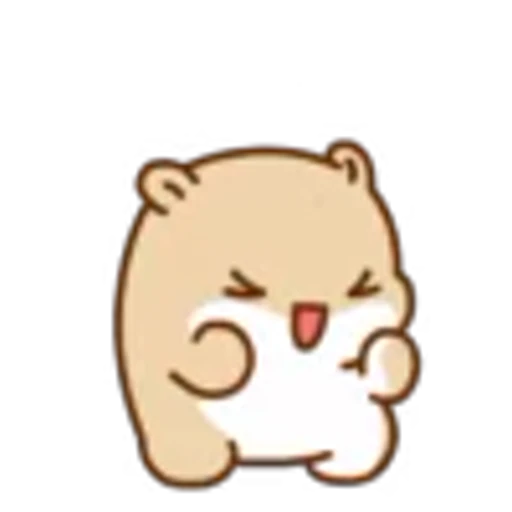😆 Эмодзи «Mochi Hamster» для Telegram