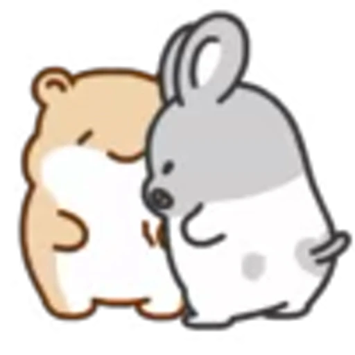👊 Эмодзи «Mochi Hamster» для Telegram