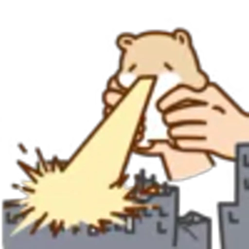 🔥 Эмодзи «Mochi Hamster» для Telegram
