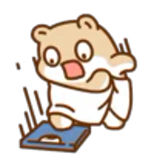 😁 Эмодзи «Mochi Hamster» для Telegram