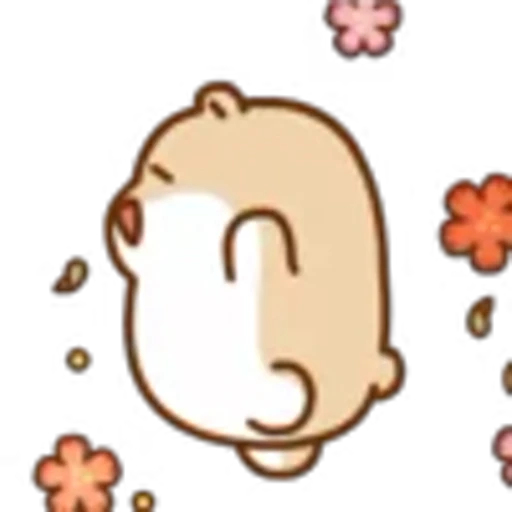 🌸 Эмодзи «Mochi Hamster» для Telegram
