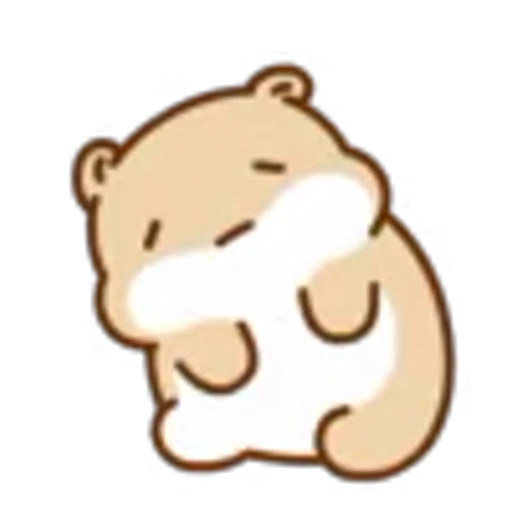 🥱 Эмодзи «Mochi Hamster» для Telegram