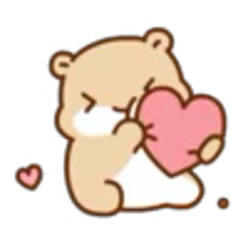 ❤️ Эмодзи «Mochi Hamster» для Telegram