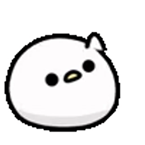 🐤 Эмодзи «?MochiMochi» для Telegram