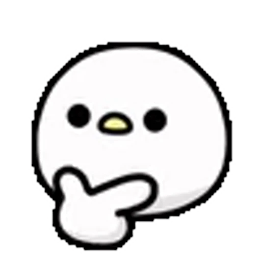 🤔 Эмодзи «?MochiMochi» для Telegram