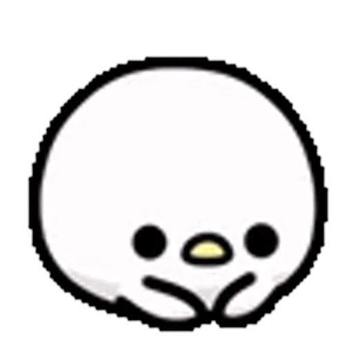 🐤 Эмодзи «?MochiMochi» для Telegram