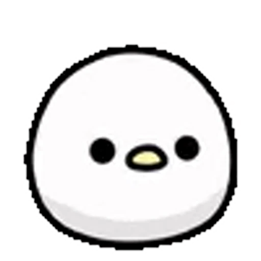 🐤 Эмодзи «?MochiMochi» для Telegram