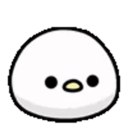 🐤 Эмодзи «?MochiMochi» для Telegram