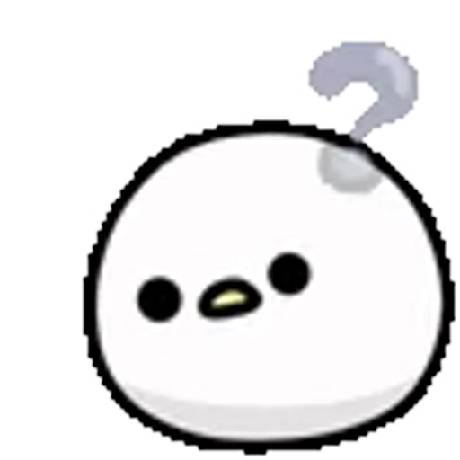 ❔ Эмодзи «?MochiMochi» для Telegram