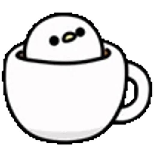🐤 Эмодзи «?MochiMochi» для Telegram
