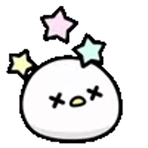 😵 Эмодзи «?MochiMochi» для Telegram