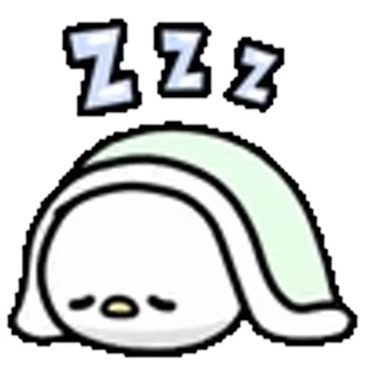 😴 Эмодзи «?MochiMochi» для Telegram