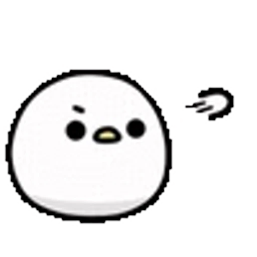 🐤 Эмодзи «?MochiMochi» для Telegram