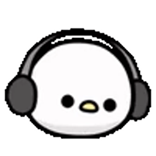 🎧 Эмодзи «?MochiMochi» для Telegram