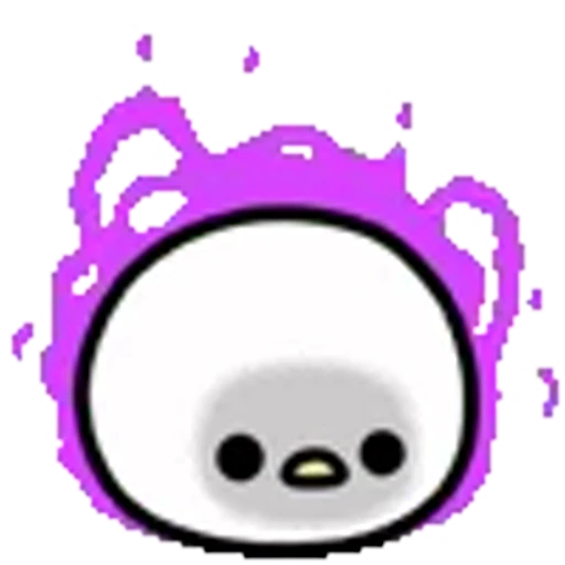 🐤 Эмодзи «?MochiMochi» для Telegram